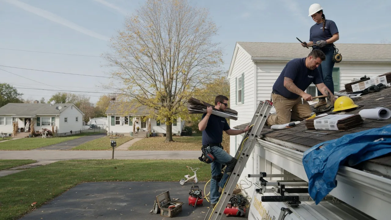Local Roofing Contractors in Ogema, WI near me